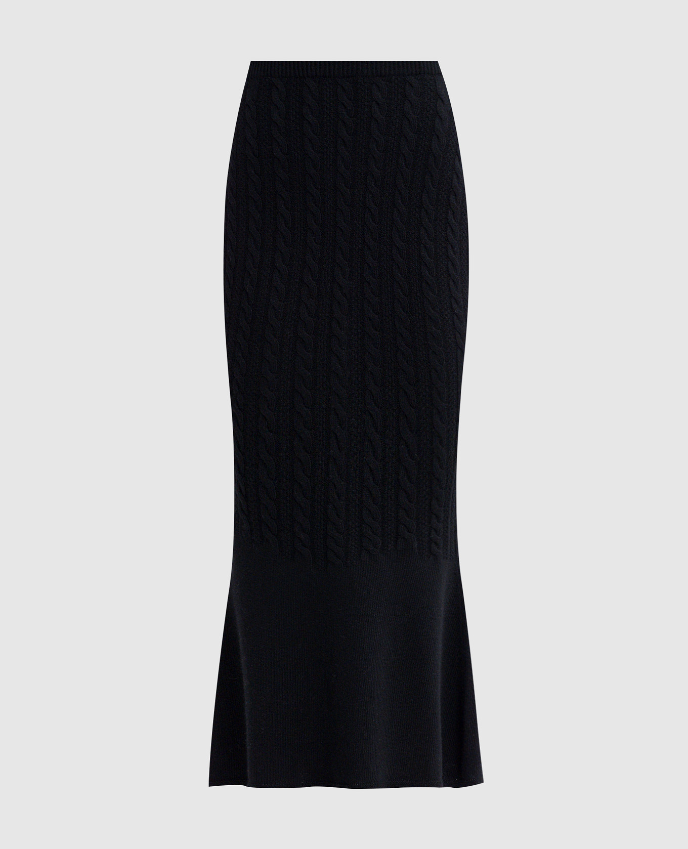 スカート TWINSET FW25 GONNA (252TP2233 05609) TWツイル ビット付きタックフレアスカート(51253253-2024