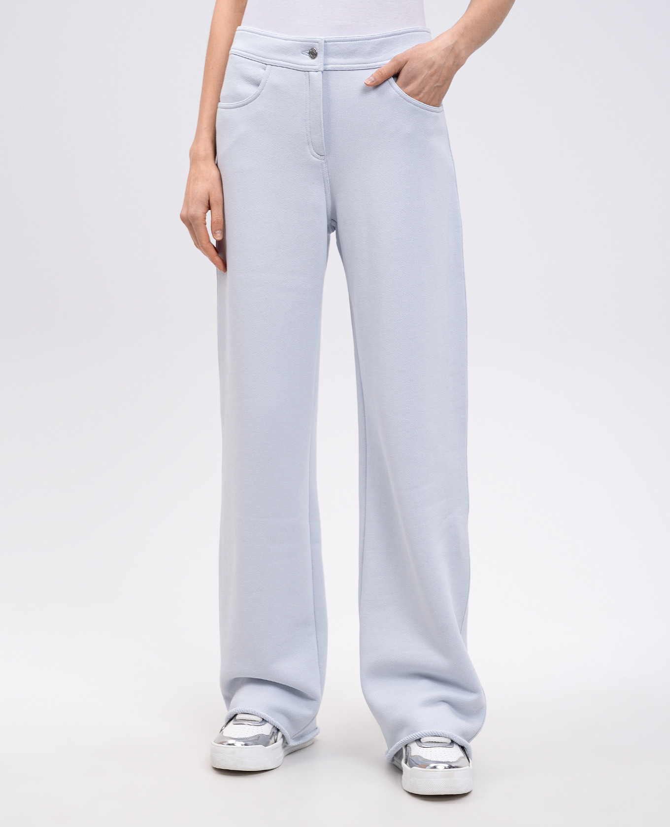 

Blue pants DAMARA Max & Co, Light blue