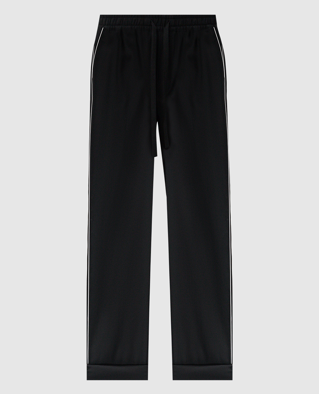 

Black pants made of wool Dolce&Gabbana