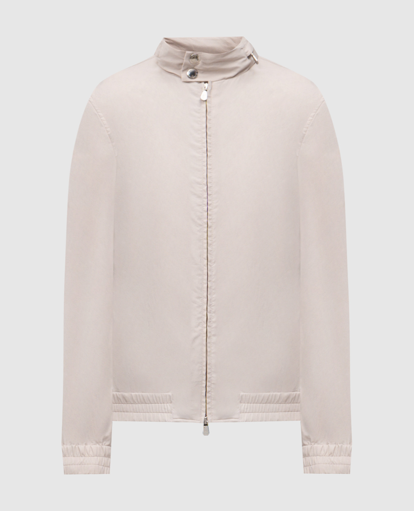Beige windbreaker Brunello Cucinelli