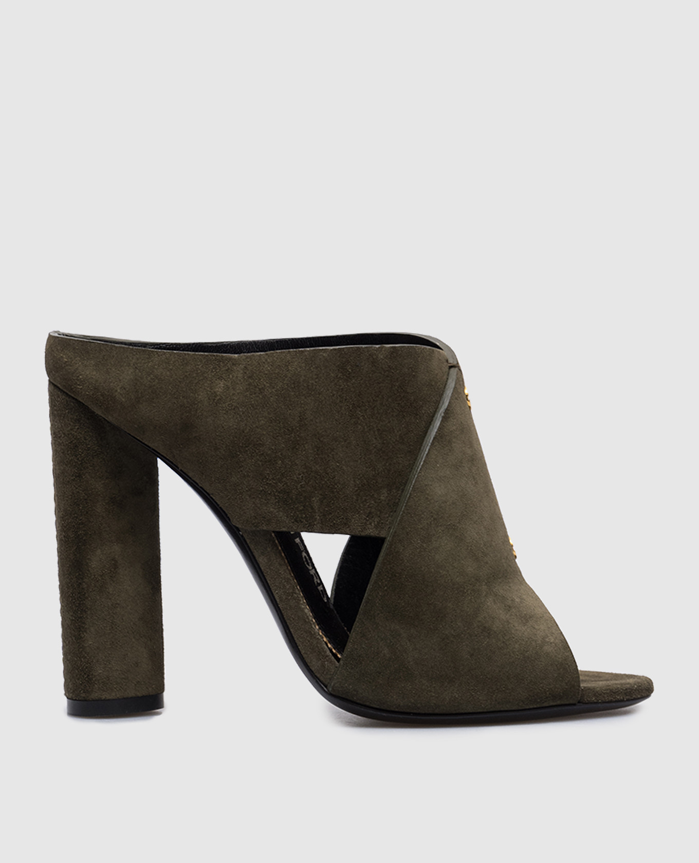 

Green suede mules Tom Ford