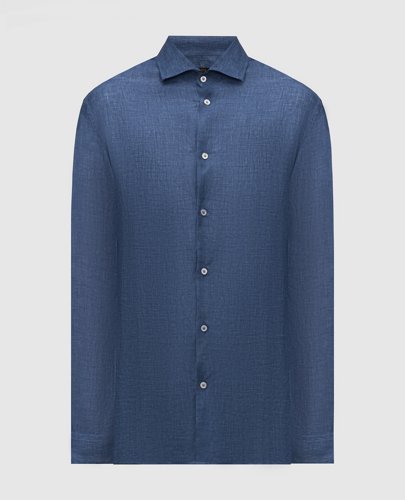 Blue ROMAN linen shirt MooRER
