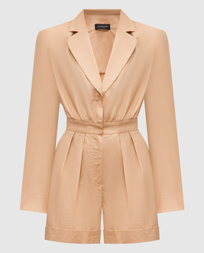The Andamane Rina beige jumpsuit TM150178ATNC167