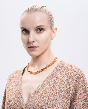 Versace Greca gold chain DG17593DJMT