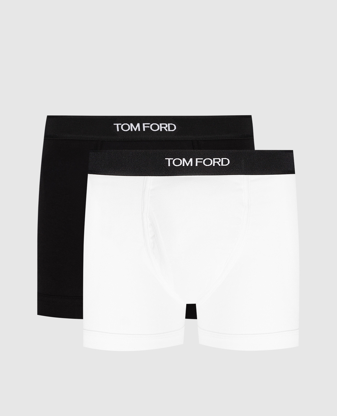 

Set of boxer briefs with logo Tom Ford, White