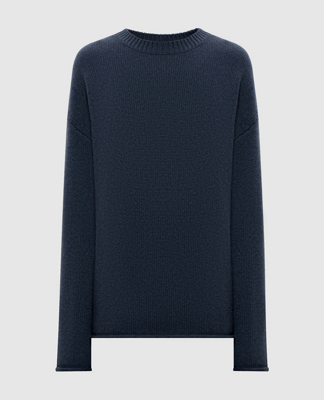 Kristy blue cashmere sweater LISA YANG