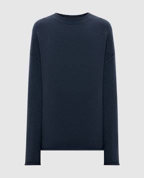 LISA YANG Kristy blue cashmere sweater 2025339