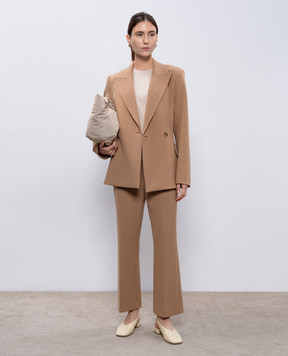 Simkhai Mackenzie beige flared pants 5244110S