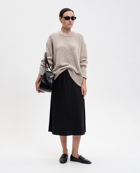 LISA YANG Renske beige cashmere sweater 2023214