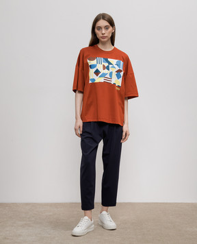 MooRER CEYLAN blue pants CEYLANJ