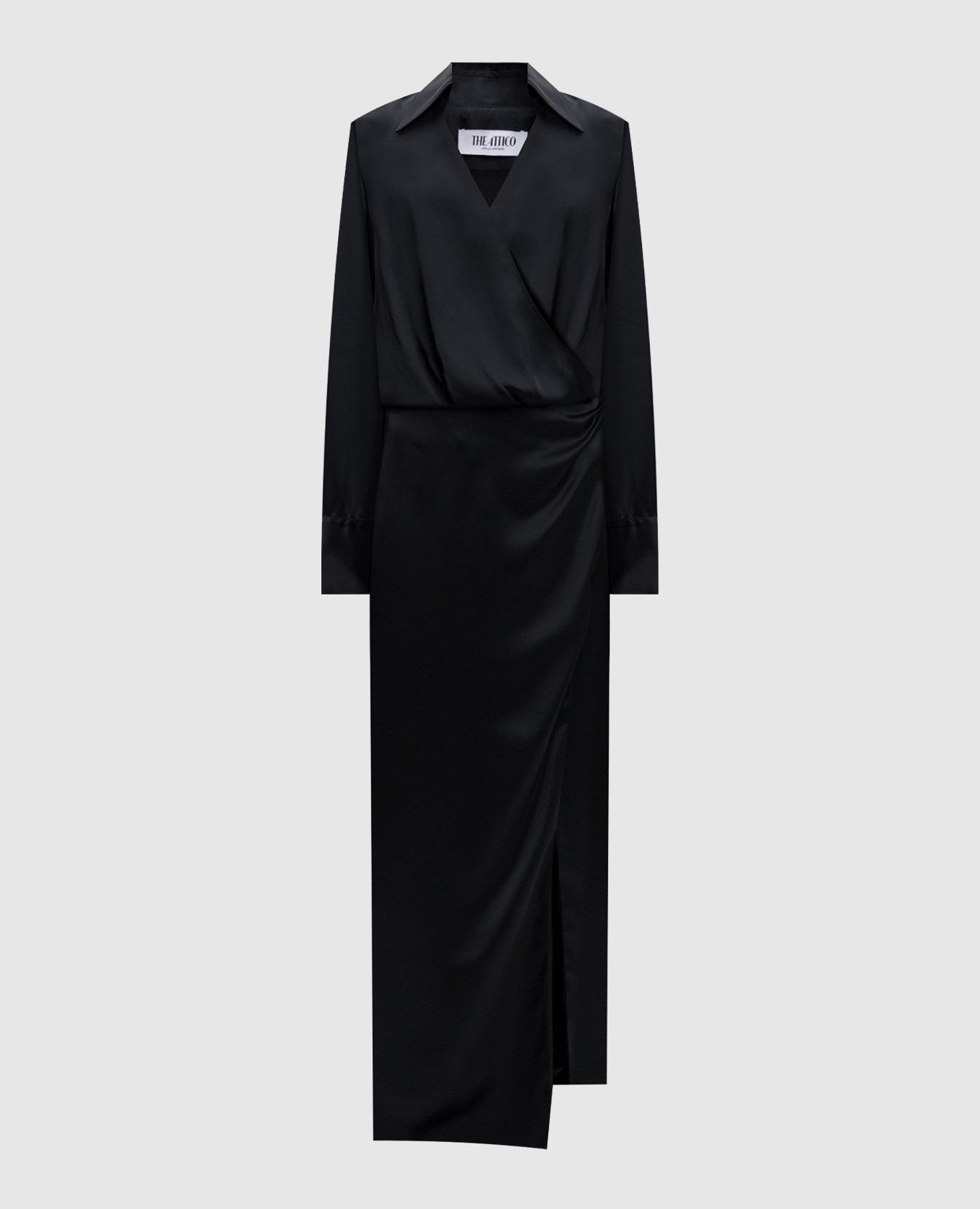 

Black dress with a smell The Attico