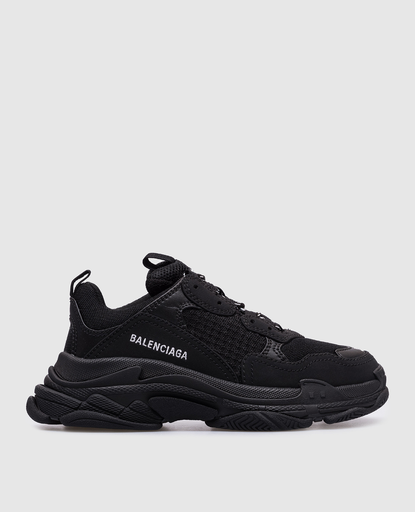 Black Triple S sneakers Balenciaga