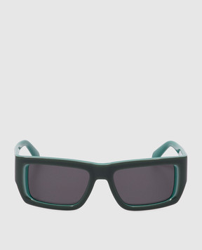 Off-White Green glasses PRESCOTT OERI117S24PLA001