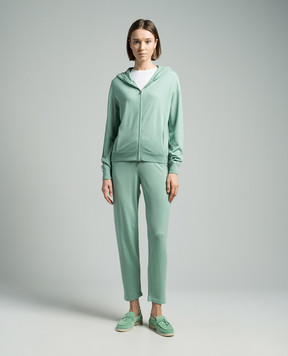 Babe Pay Pls Green sports suit made of wool MD9782318465R