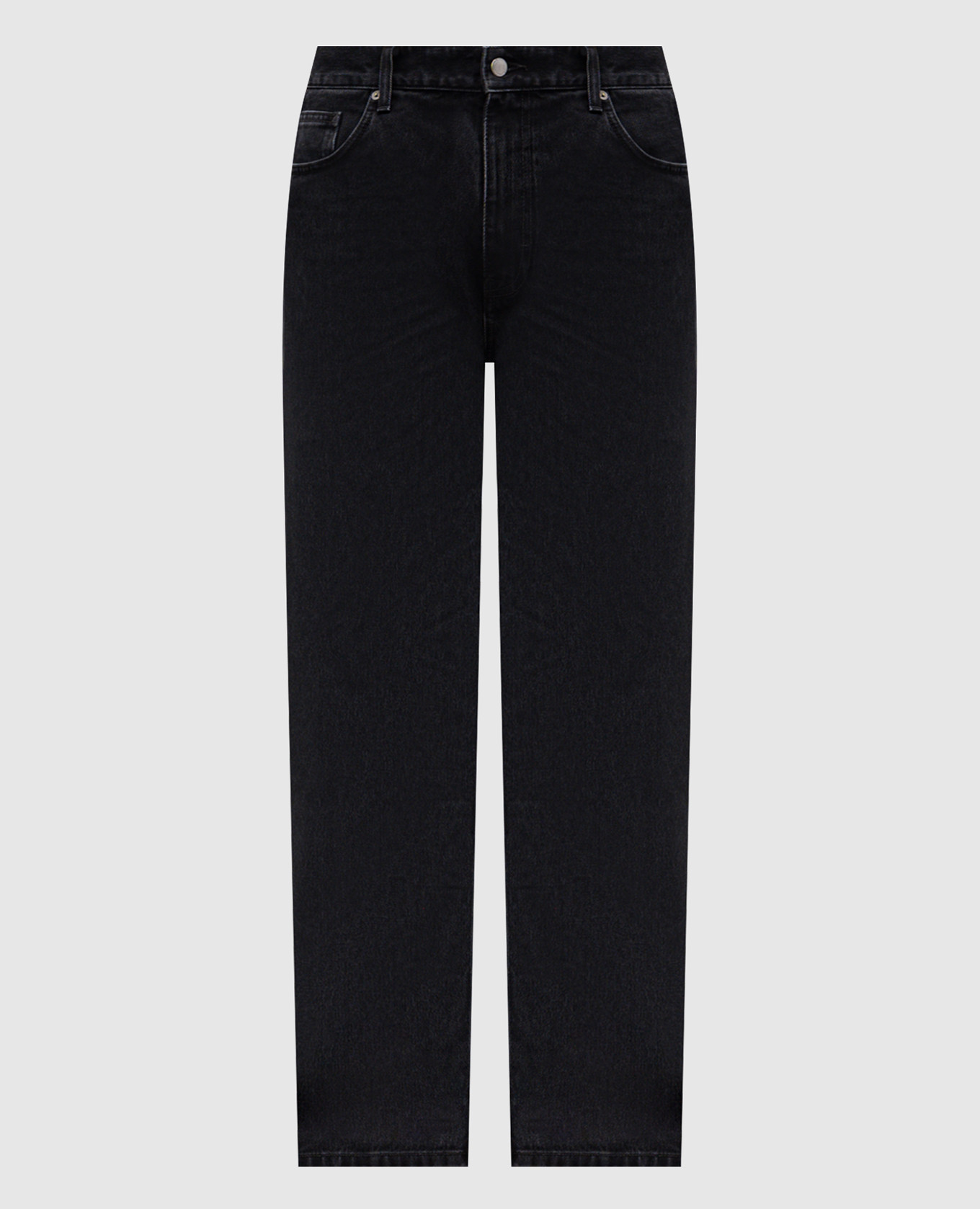 

Archive grey jeans with logo patch Axel Arigato