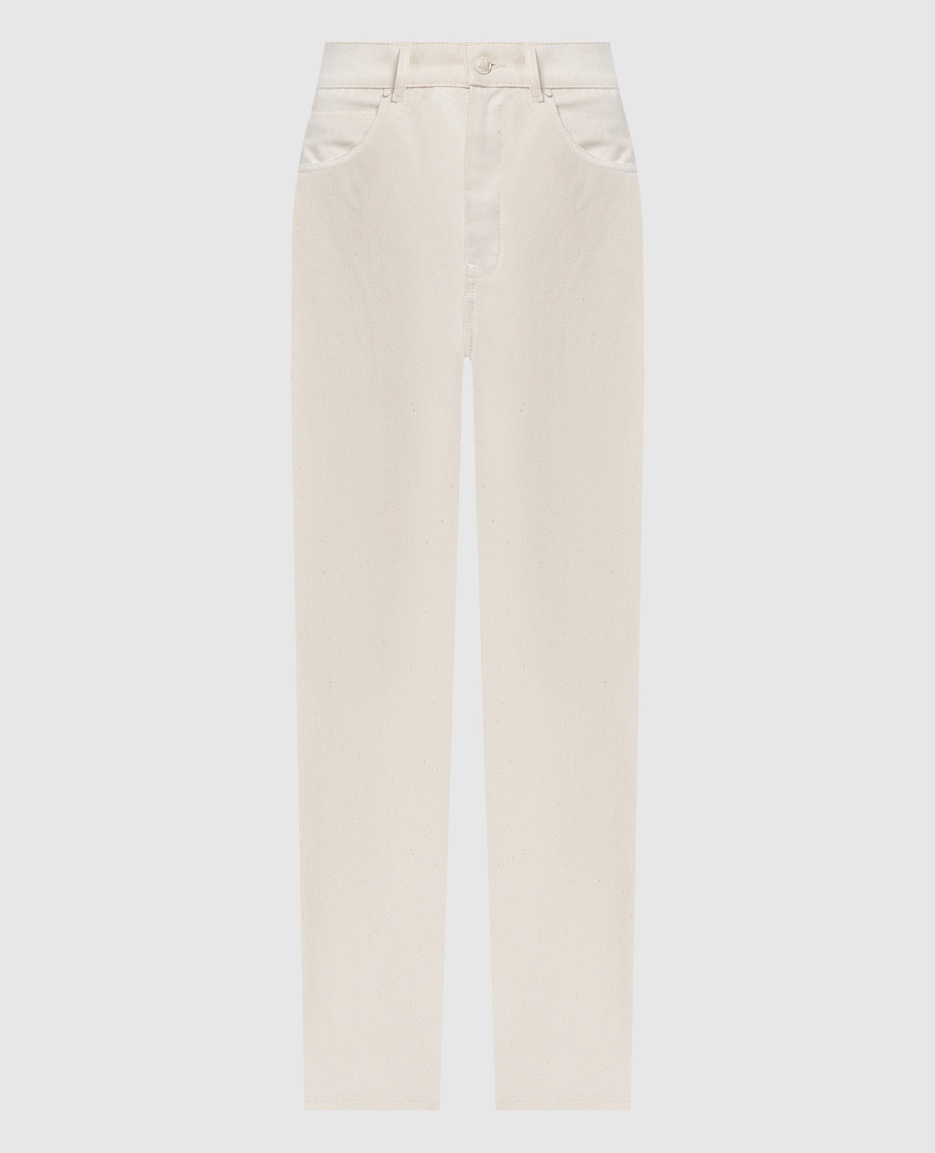 

Achille beige jeans Max Mara