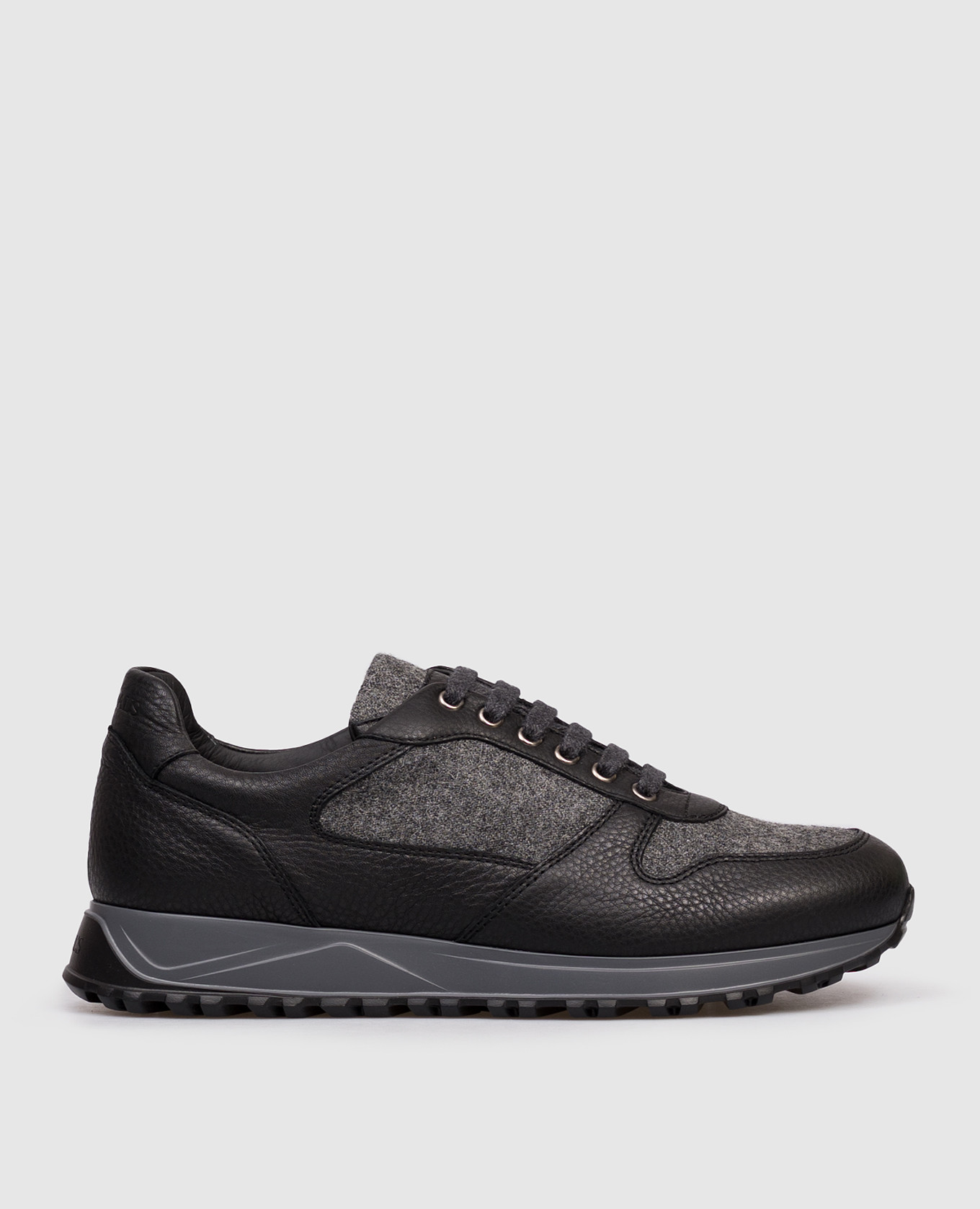 Combined insulated sneakers with wool Doucal's