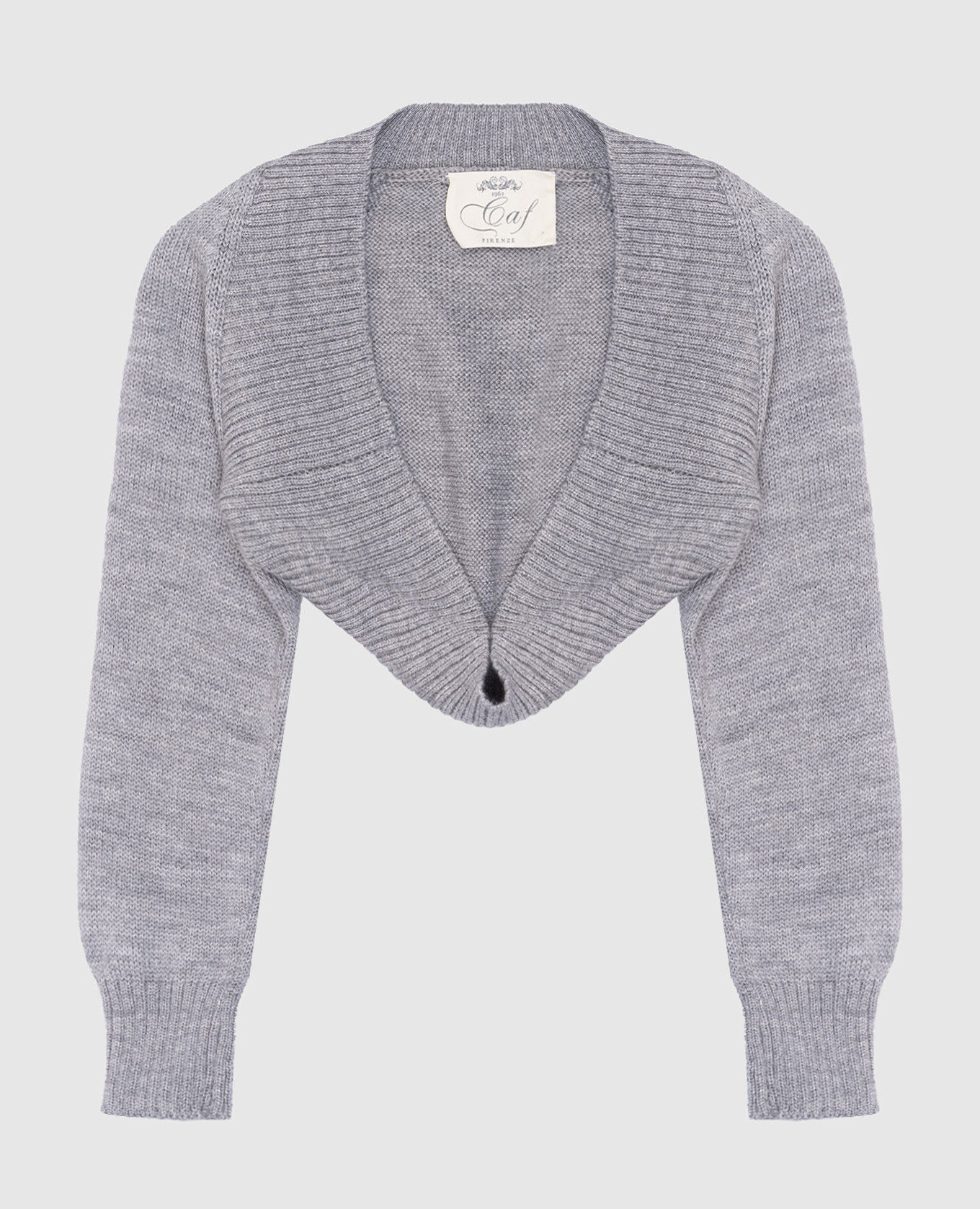 Children's bolero made of wool