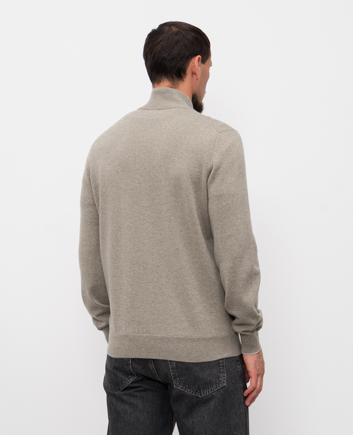 

Green cashmere cardigan Brunello Cucinelli