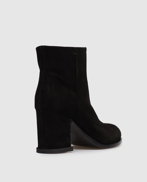 Premiata Black suede ankle boots M7206CAMOSCIO