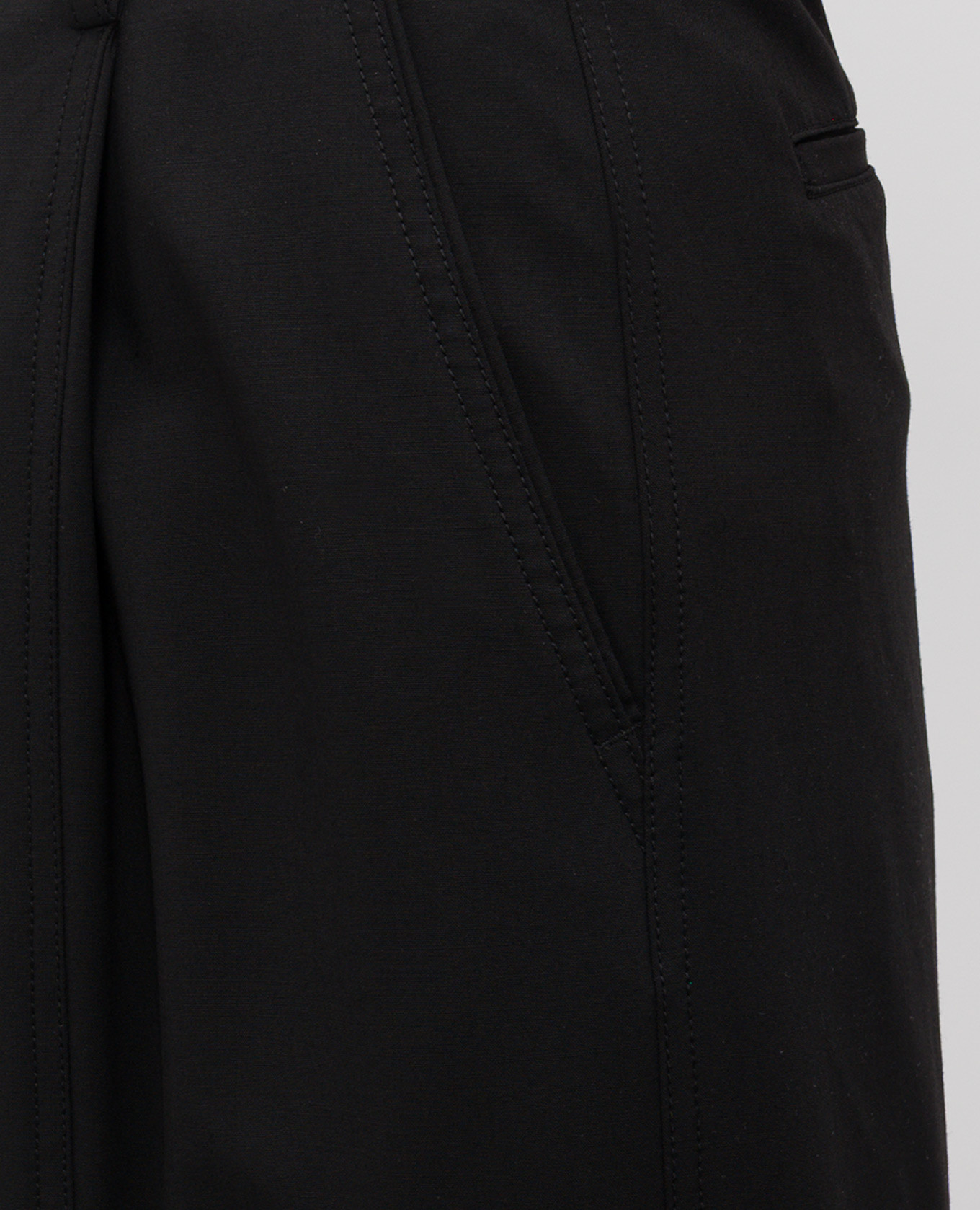 Black wool cargo pants Juun.j 5