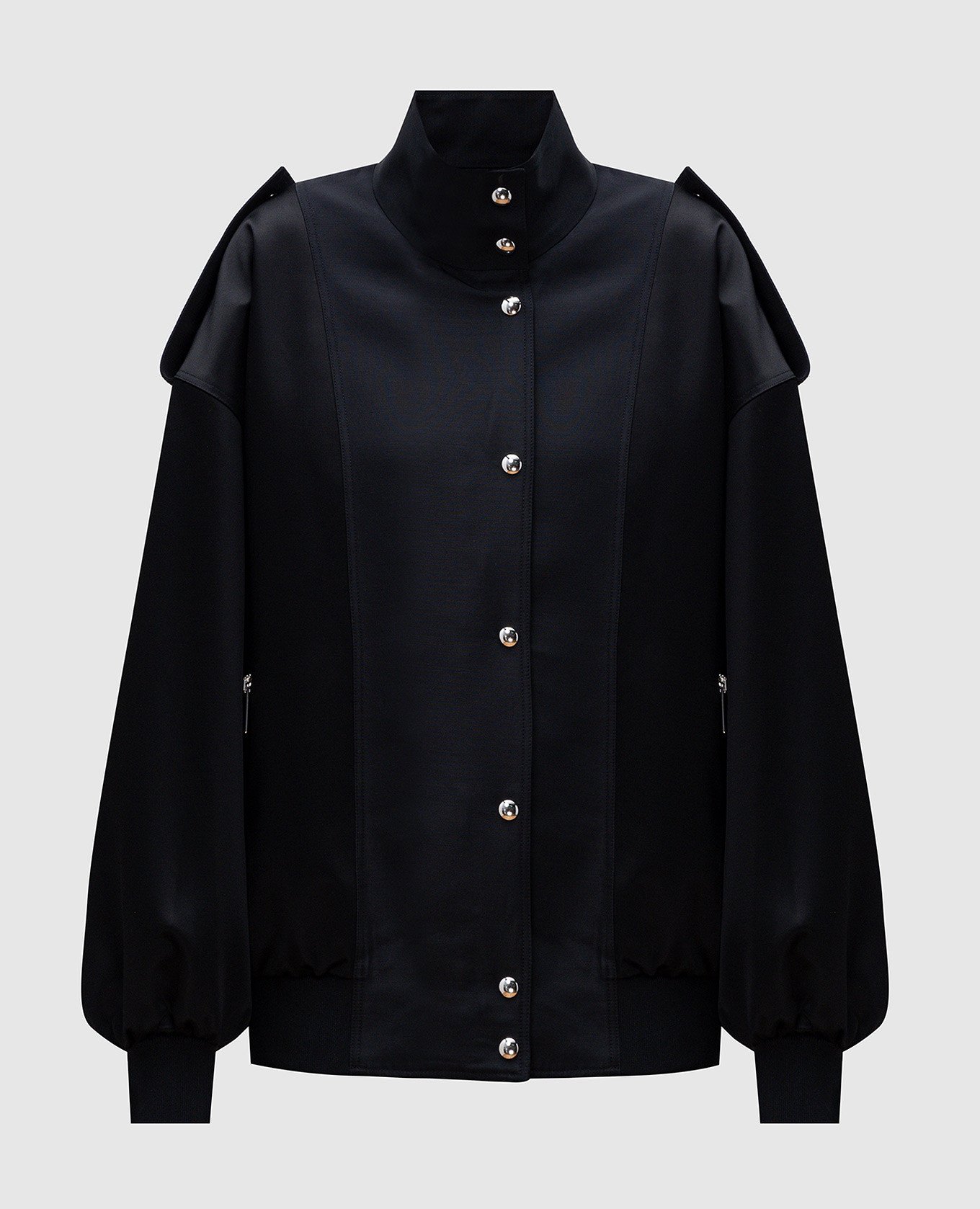 

Black Farris jacket Khaite