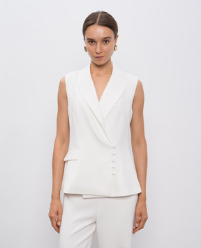 Simkhai White vest Valarie 4256054W