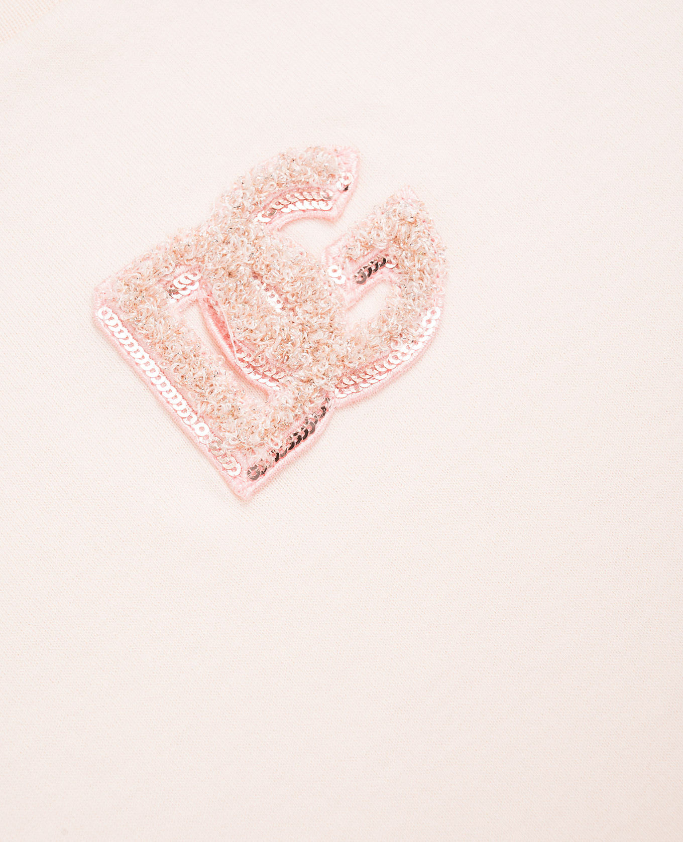 

Children's pink T-shirt with logo Dolce&Gabbana