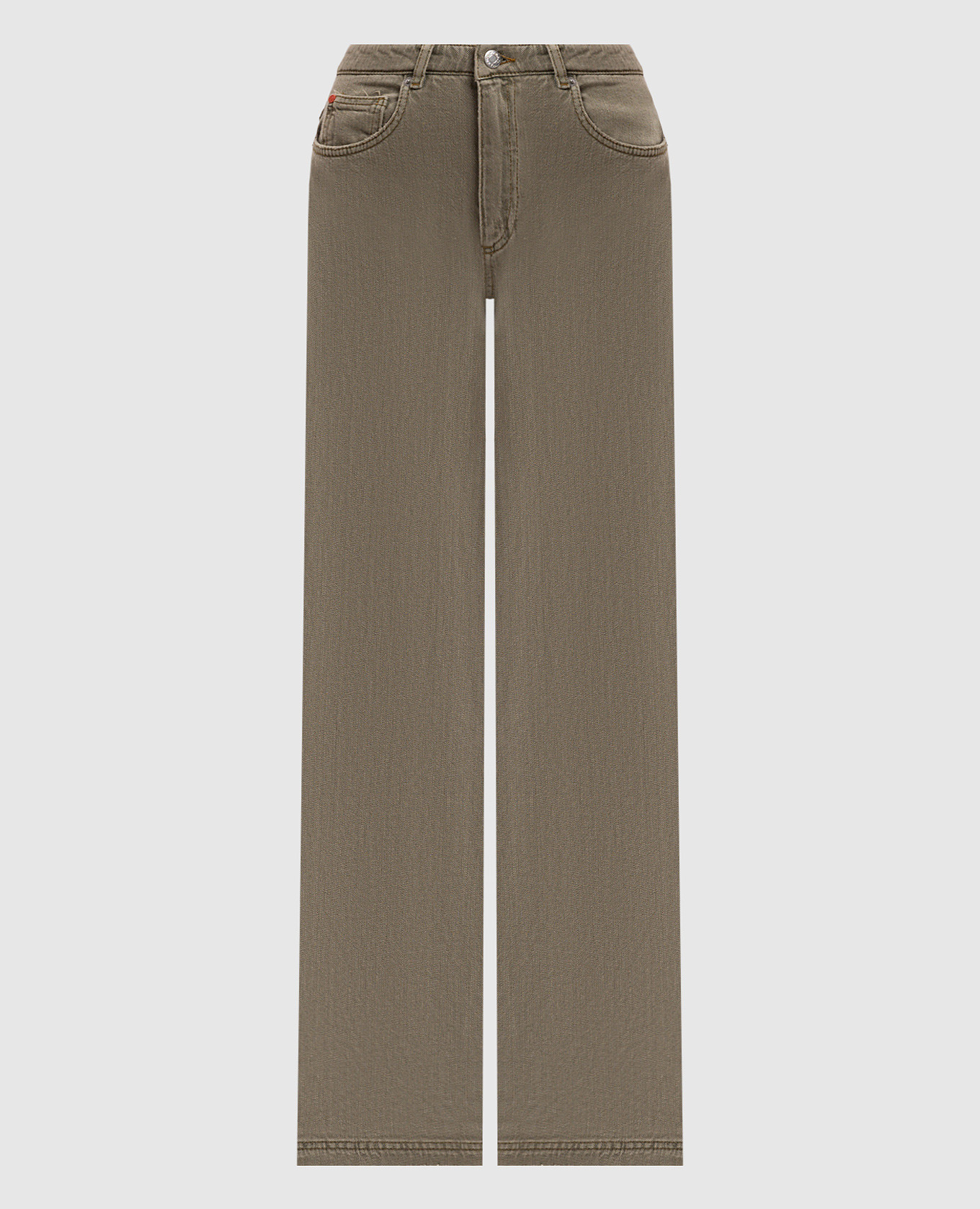 

APE khaki jeans Max & Co