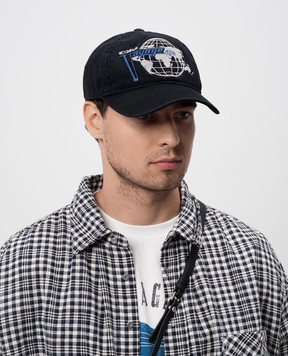C2H4 Voyage black cap R010HT071