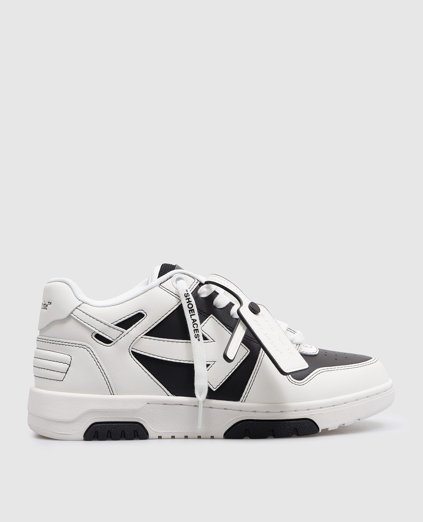 Out Of Office leather sneakers with logo Off-White