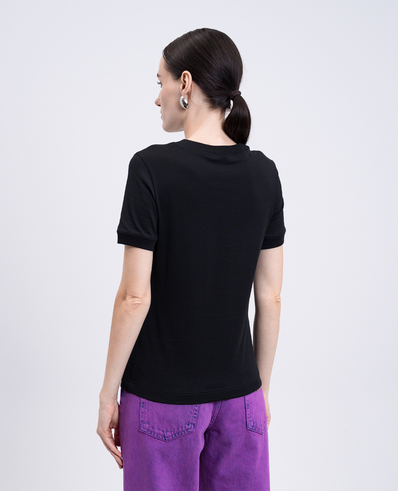 

Black T-shirt with contrast DG logo Dolce&Gabbana