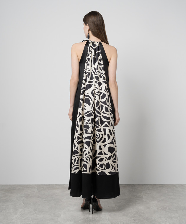 Max Mara - Black dress LICENZA made of silk LICENZA - shop with Bulgaria  delivery at Symbol