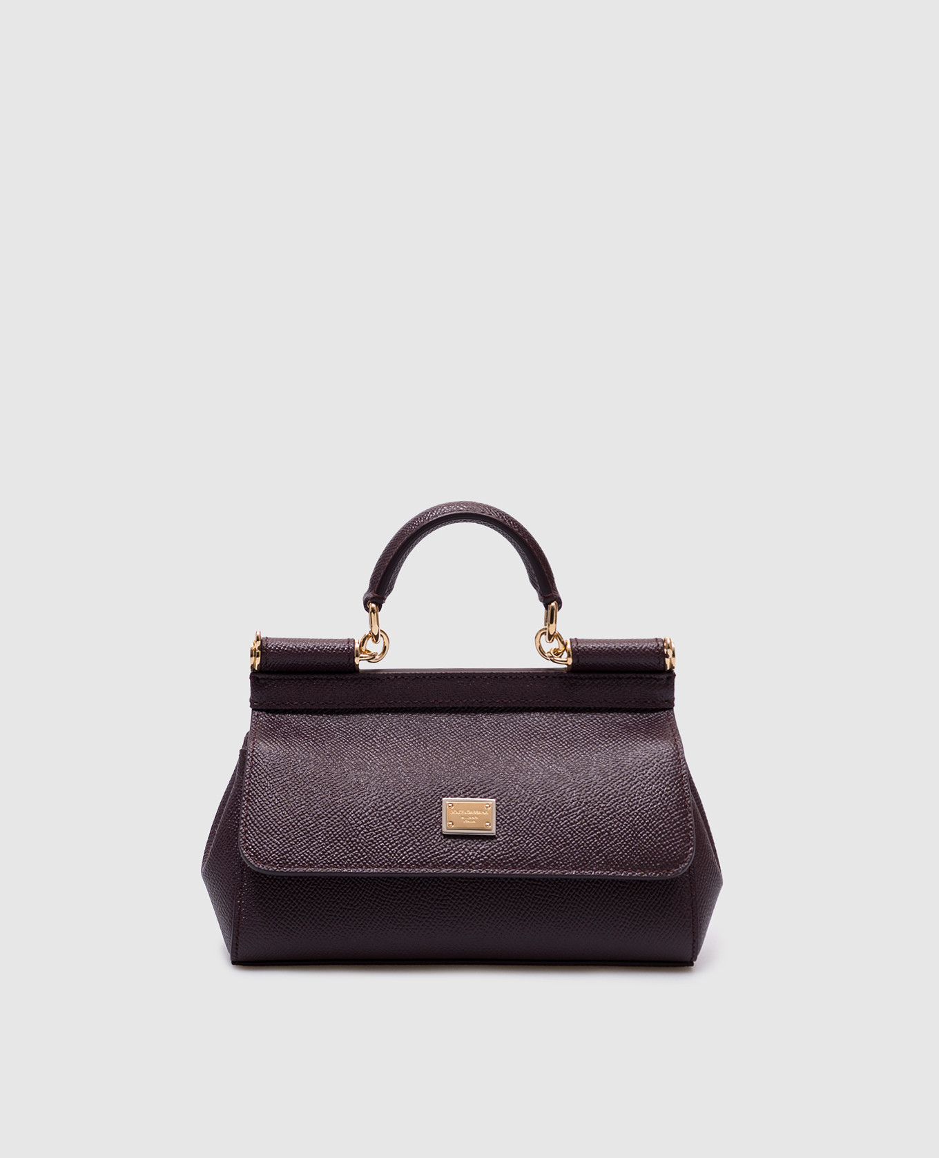 

Sicily purple leather crossbody bag Dolce&Gabbana, Violet