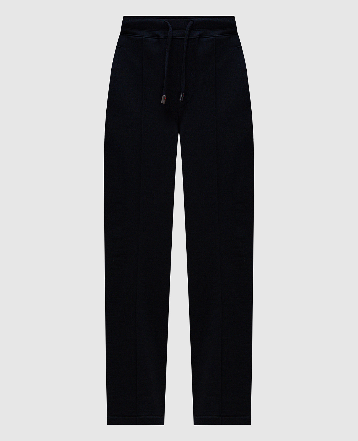 Blue wool sweatpants ISAIA