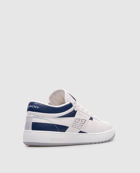 Givenchy White leather sneakers with logo BH00ARH1UR