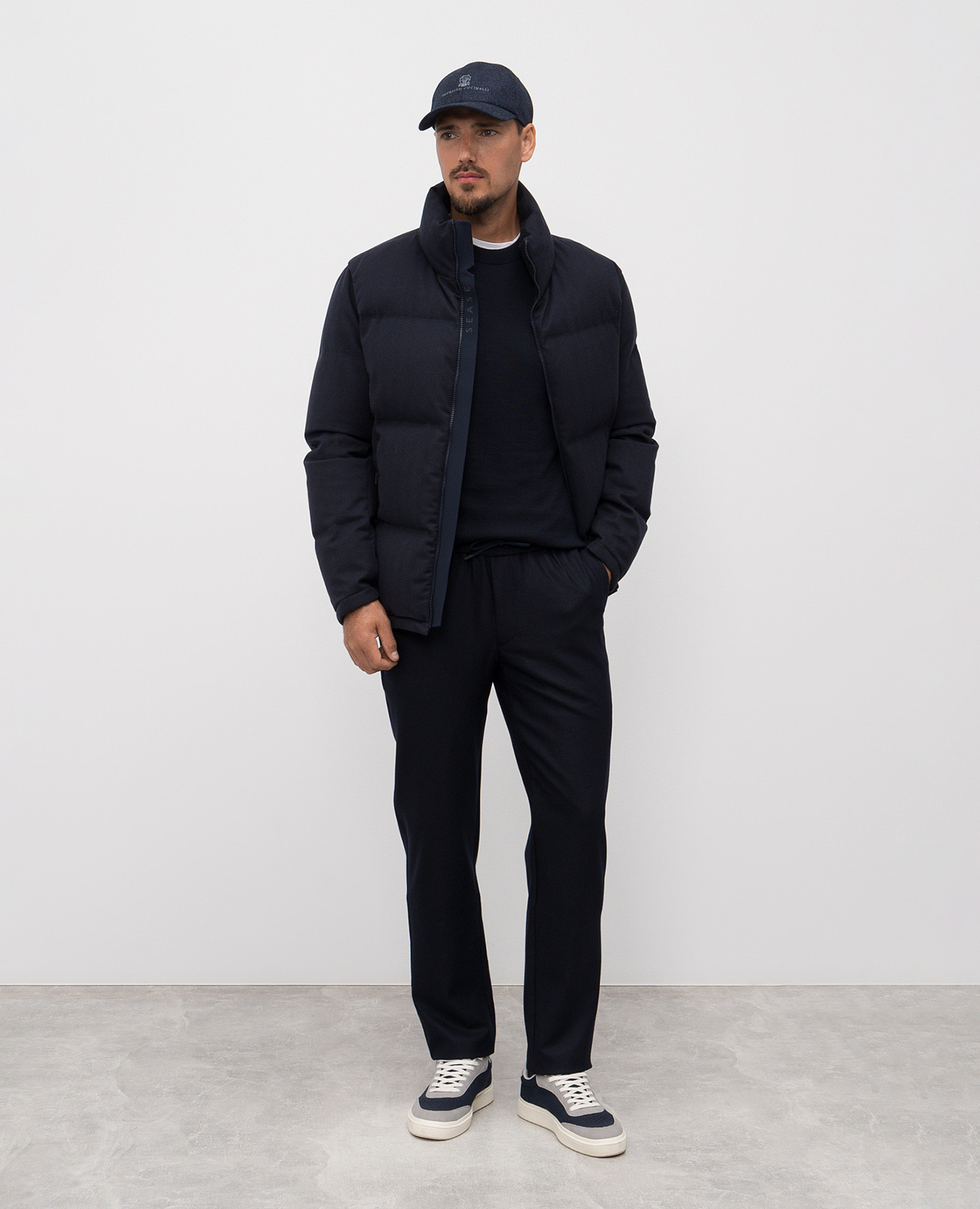 Blue wool pants Sease 2