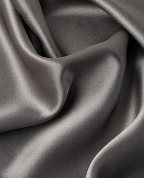 Dore & Rose Gray silk duvet cover DUVETCOVER200