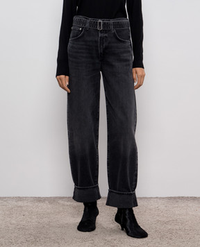 AGOLDE Gray jeans with belt A2701817