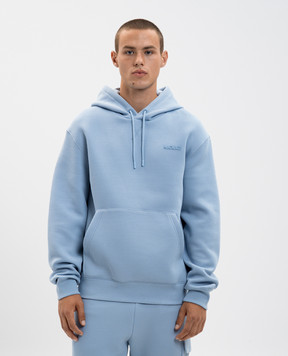 Mackage KRYSTIAN blue melange hoodie KRYSTIAN