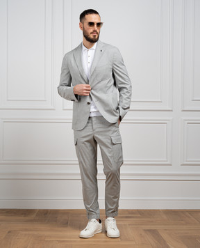 Peserico Gray blazer R5151502453