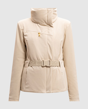 Goldbergh Beige down ski jacket ELEGANTE GB03010244
