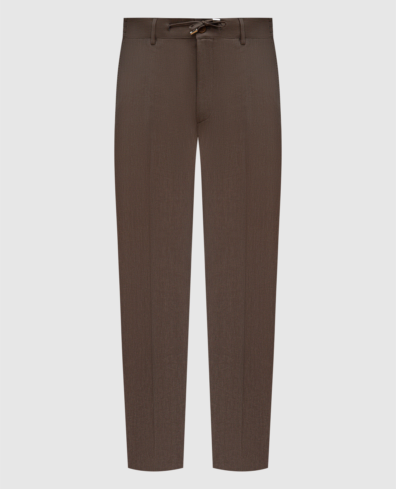 

Beige pants made of linen and wool Stefano Ricci