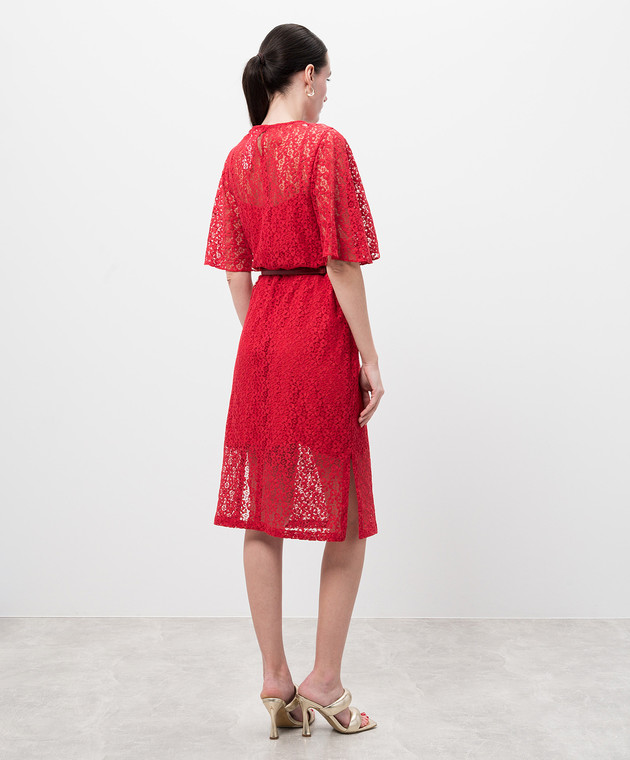 Max Mara - Red ELETTRA lace dress ELETTRA - shop with European delivery at  Symbol