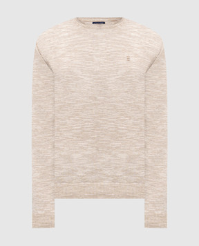 Florentino Beige melange jumper 125471510610