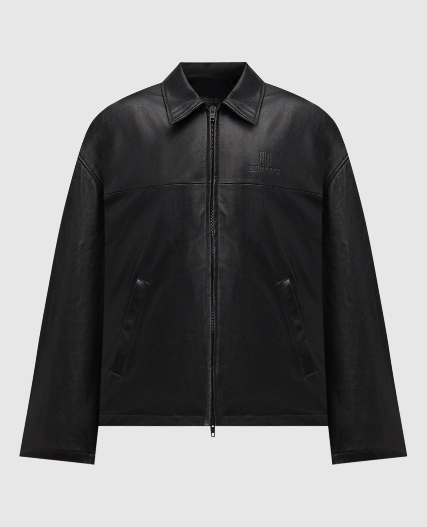 

Black Nano BB leather jacket Balenciaga