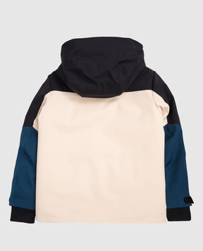 Moncler Grenoble ENFANT Children's beige down ski jacket New Montmiral K29571A00010597S51214