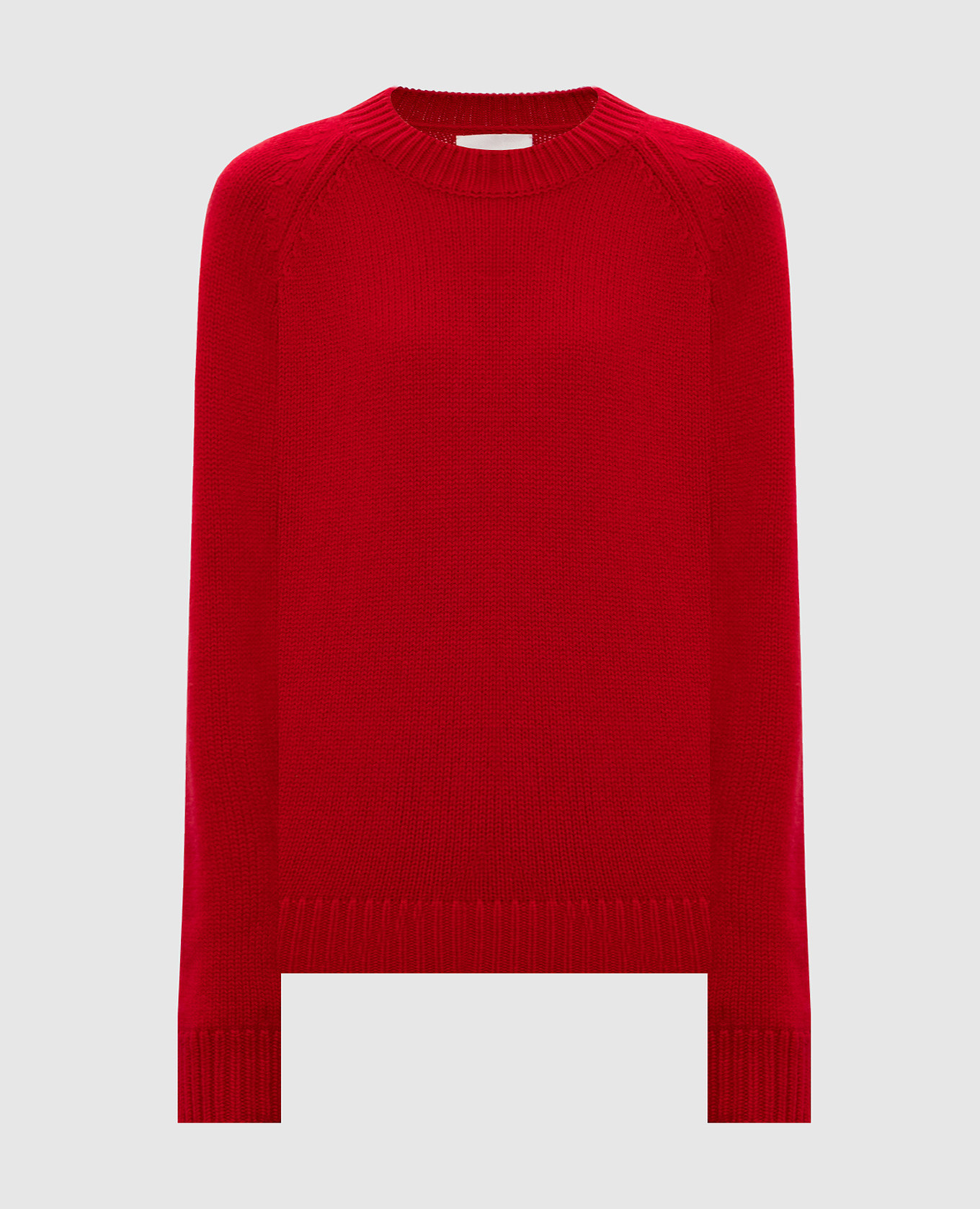 Anine red cashmere sweater LISA YANG