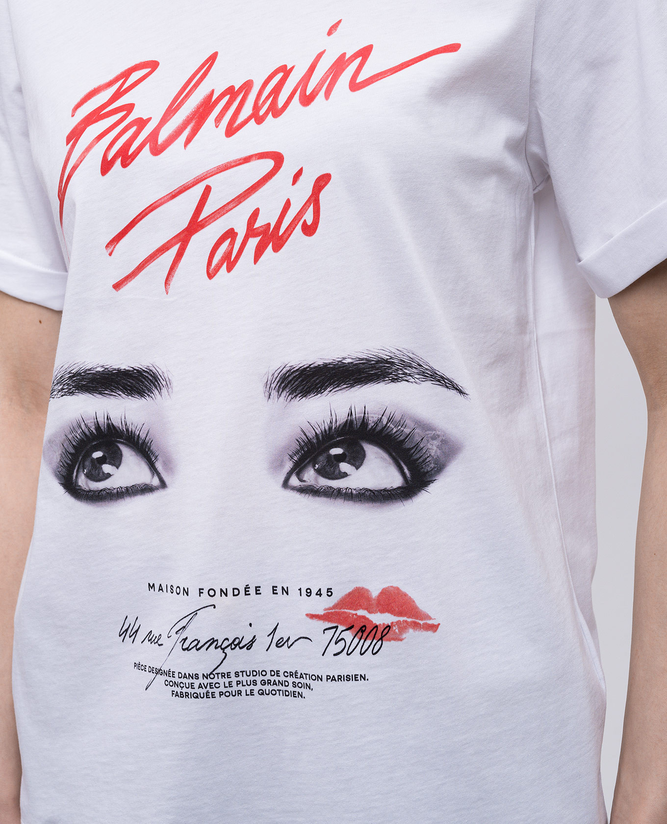 

White Beauty T-shirt Balmain