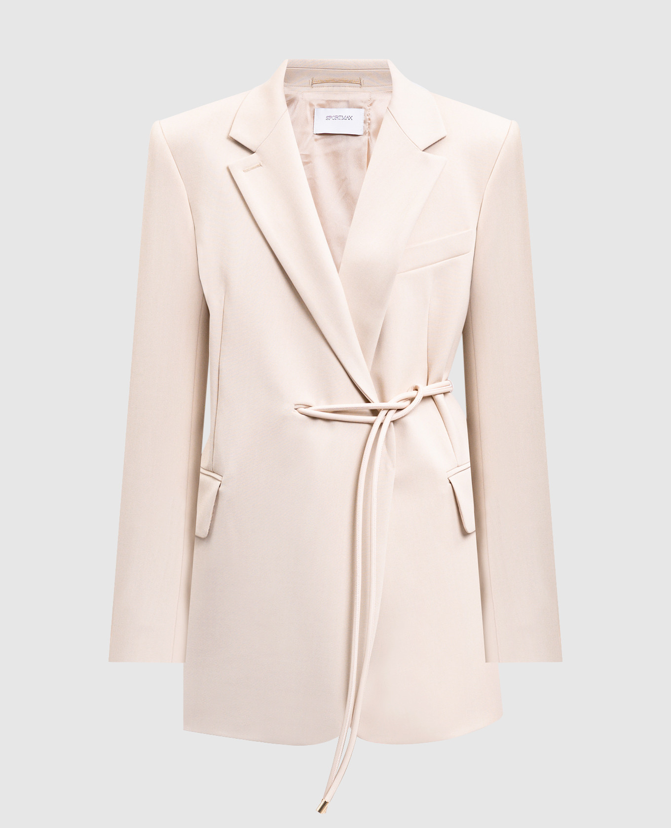Beige jacket GLASSA Max Mara Sportmax